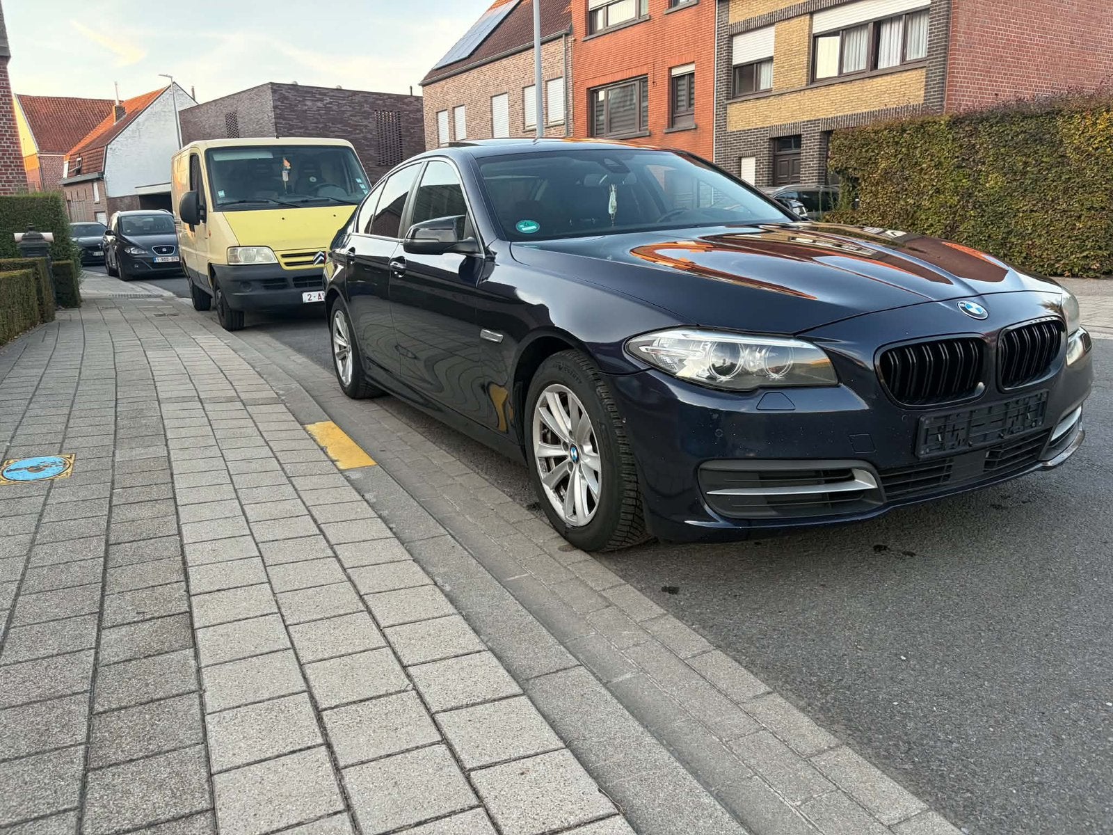 Bmw 530 f10 jaar 2014 euro 6, Particulier, Te koop