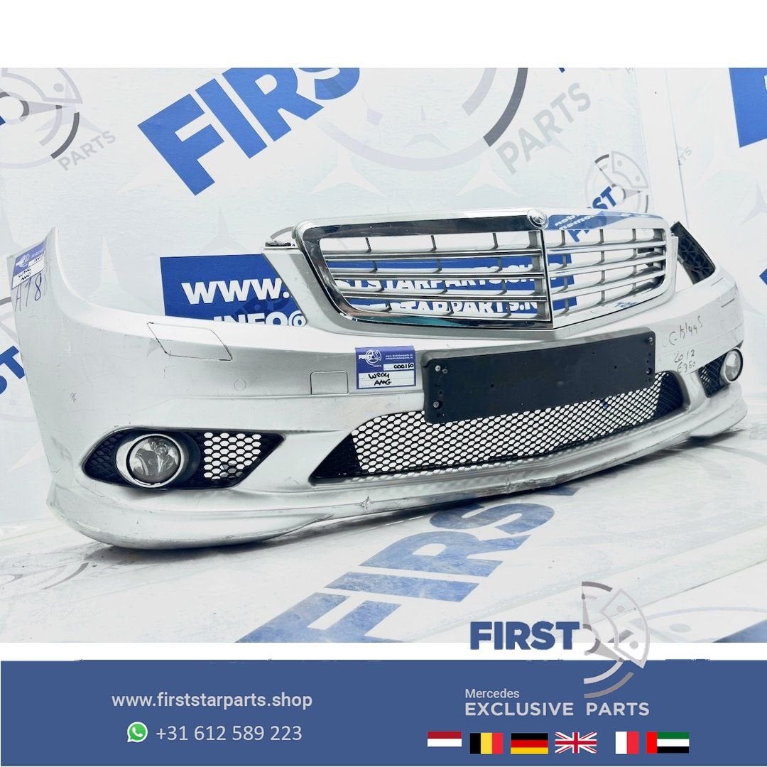 W204 C204 Mercedes C Klasse A2048853725 AMG VOORBUMPER COMPL, Autos : Pièces & Accessoires, Carrosserie & Tôlerie, Utilisé, -