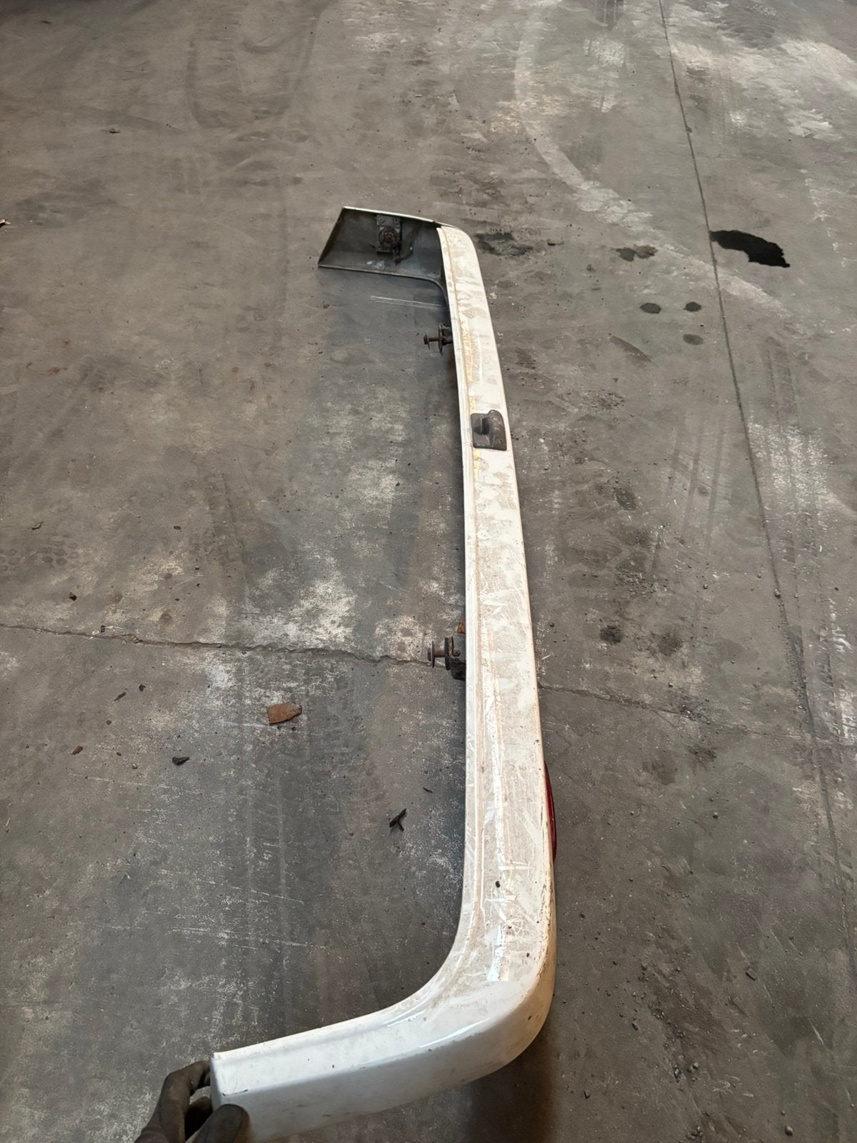 Bumper opel manta b, Ophalen, Gebruikt, Opel, Achter