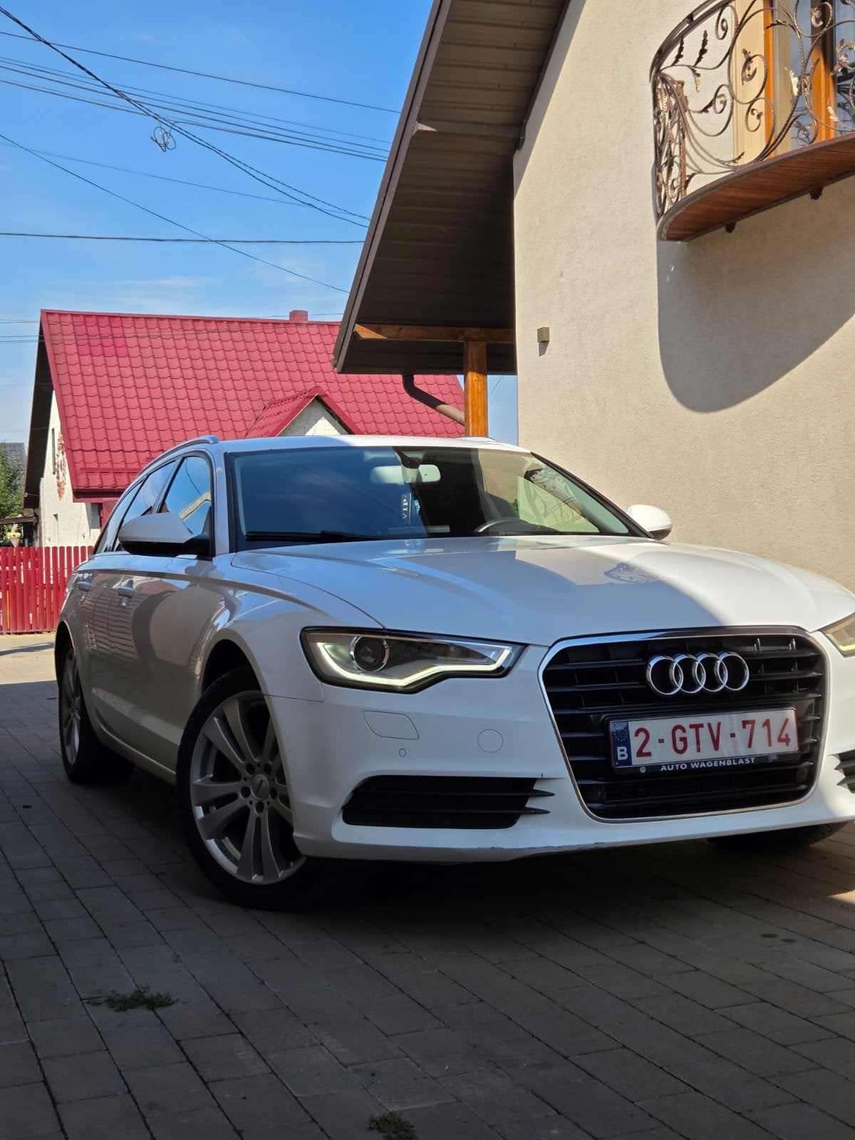 Audi A6 3.0 V6, Auto's, Euro 5, Bedrijf, Diesel, A6