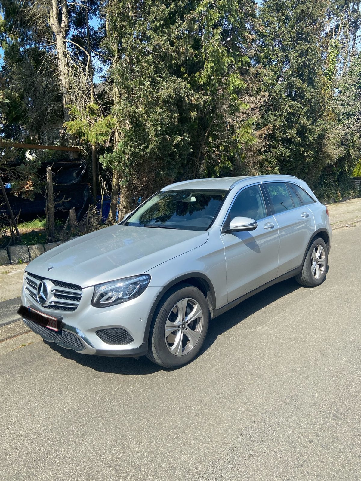 Mercedes-benz 220D 4MATIC  120000km, bj 2018,, Auto's, Automaat, 4 deurs, Stof, Diesel