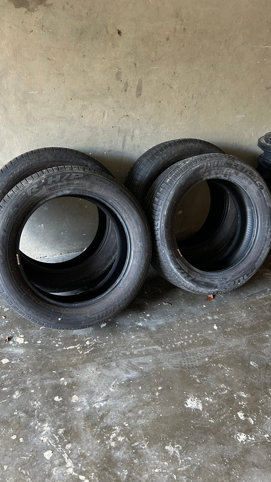 Pneus été Bridgestone, Enlèvement, Pneus été, Pneu(s)