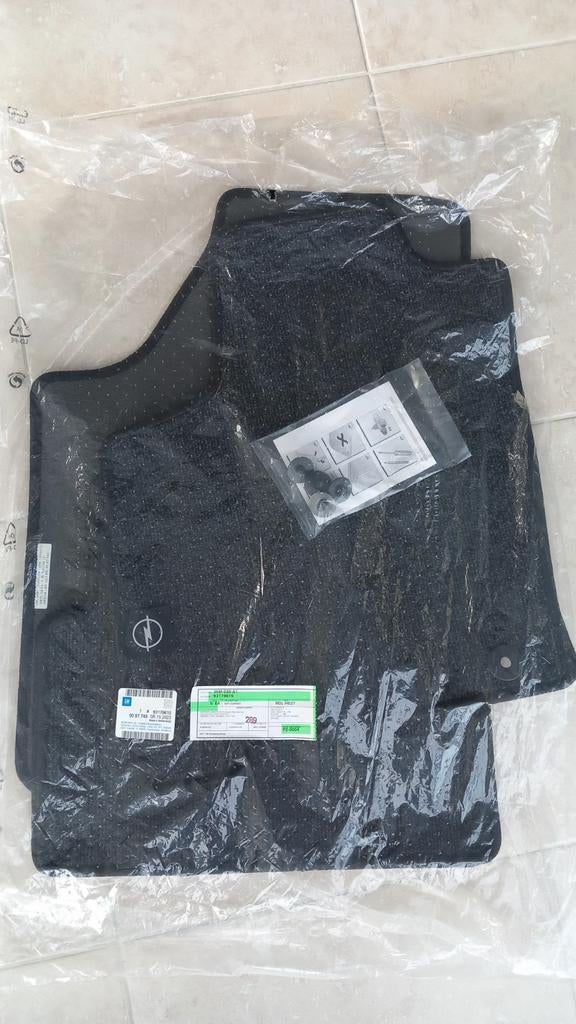 Set automatten Opel Meriva, Ophalen, Nieuw