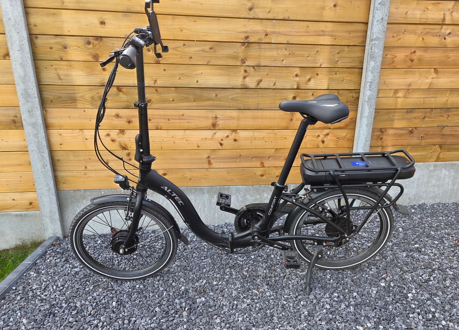 ALTEC COMFORT vouwfiets, Fietsen en Brommers, Ophalen, Versnellingen