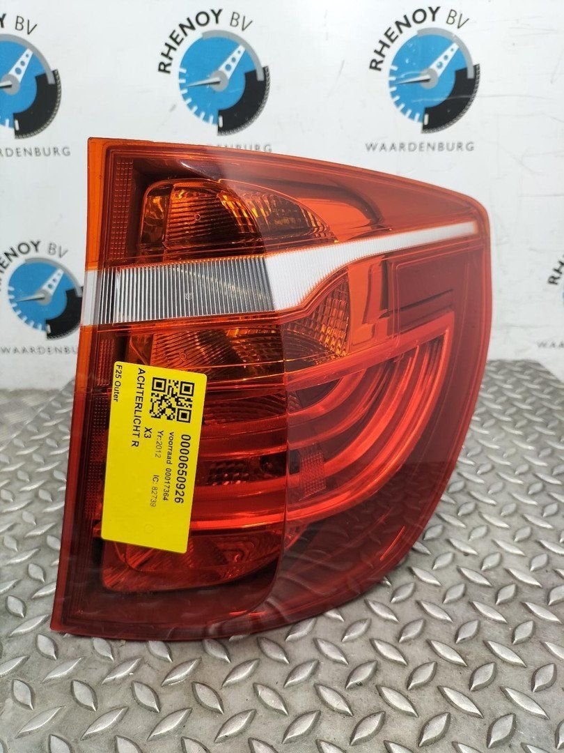 BMW X3 F25 xDrive20d High Exec.  ACHTERLICHT R 7217312 2012, Ophalen of Verzenden, Gebruikt, ARN erkend