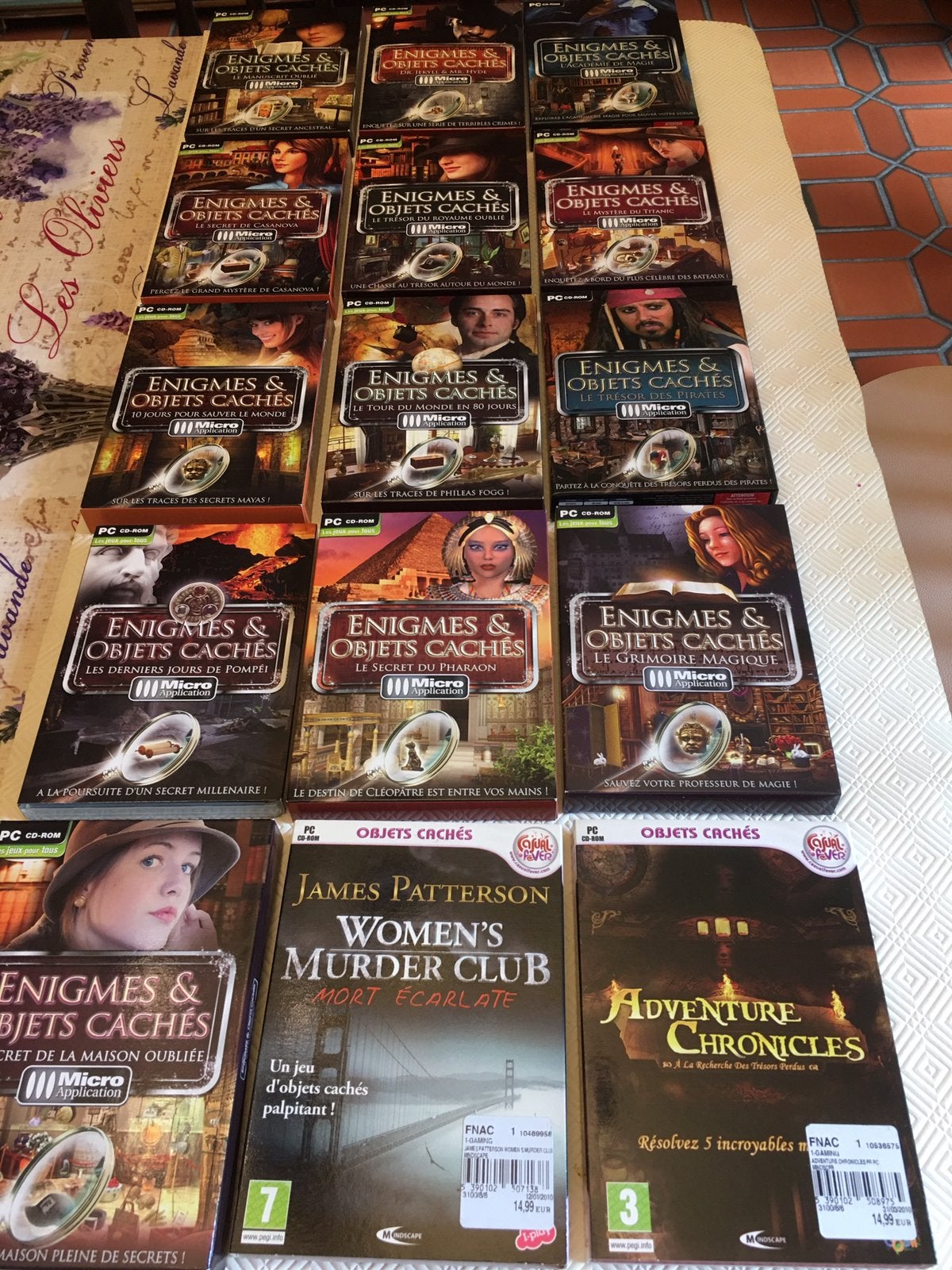 Lot de 50 jeux PC aventure et objets cachés, Consoles de jeu & Jeux vidéo, Jeux | PC, Comme neuf