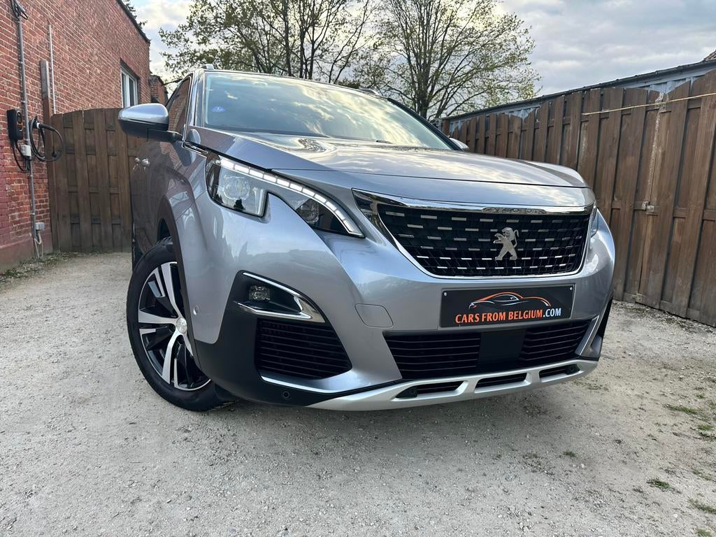 Peugeot 5008 * 7 places * Boite AUTO * Camera * FULL LED, Argent ou Gris, Achat, Euro 6, Entreprise