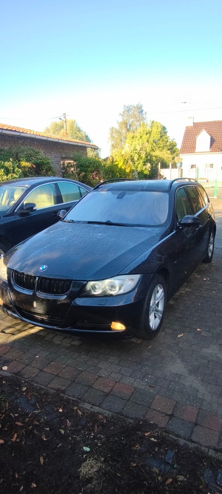 bmw 320d 2008, Cuir, Achat, Automatique, Particulier
