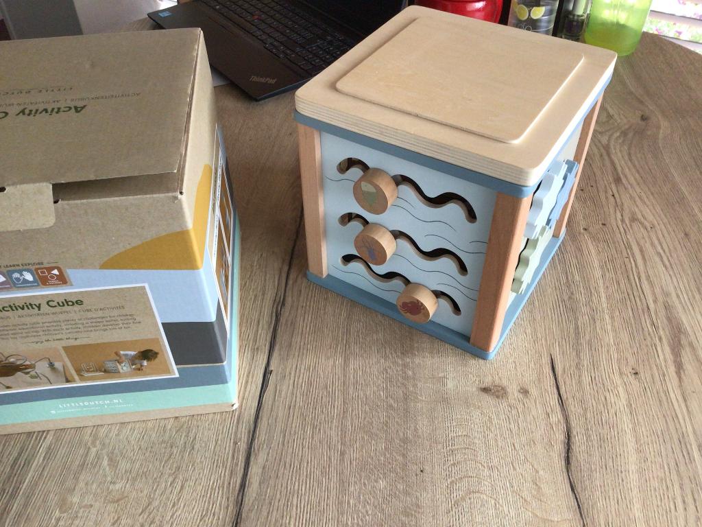 Activity box little dutch, Ophalen
