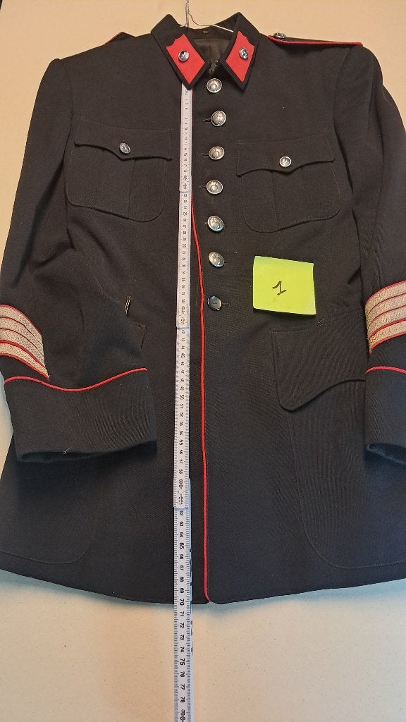 BELGIQUE - ABL - VAREUSES GENDARMERIE - TAMBOUR ESM, Collections, Enlèvement ou Envoi, Gendarmerie, Vêtements ou Chaussures