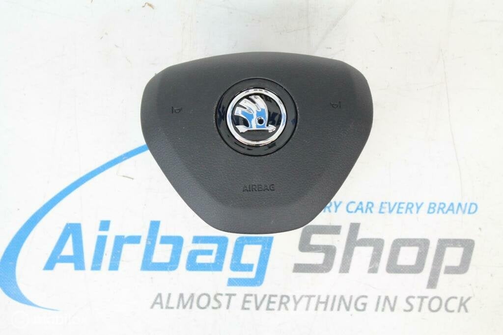 Volant airbag Skoda Karoq (2017-....), Enlèvement ou Envoi, Utilisé