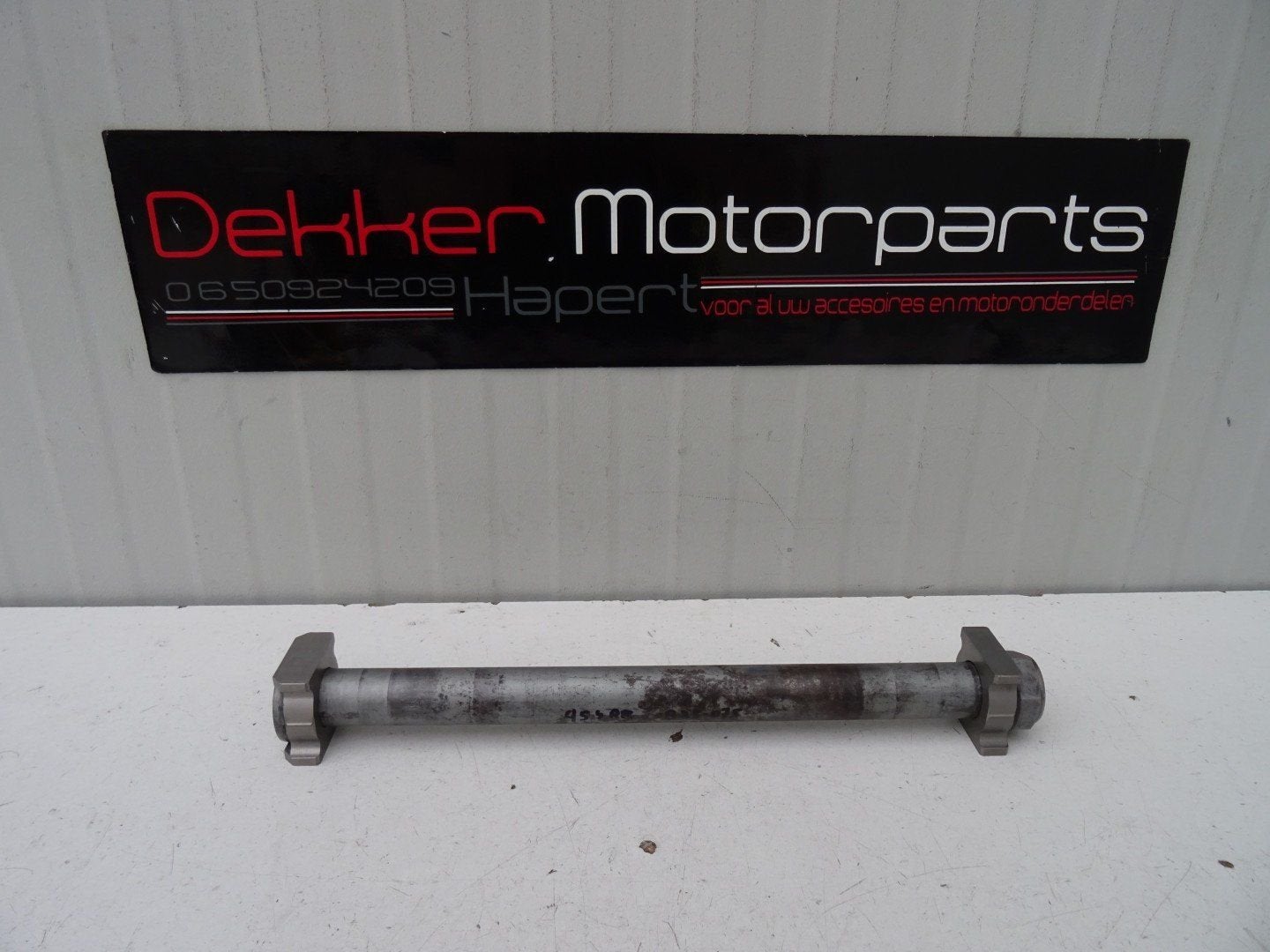 Complete Achter as Honda CBR954RR Fireblade 2002-2003 SC50, Gebruikt, -, -, Ophalen of Verzenden