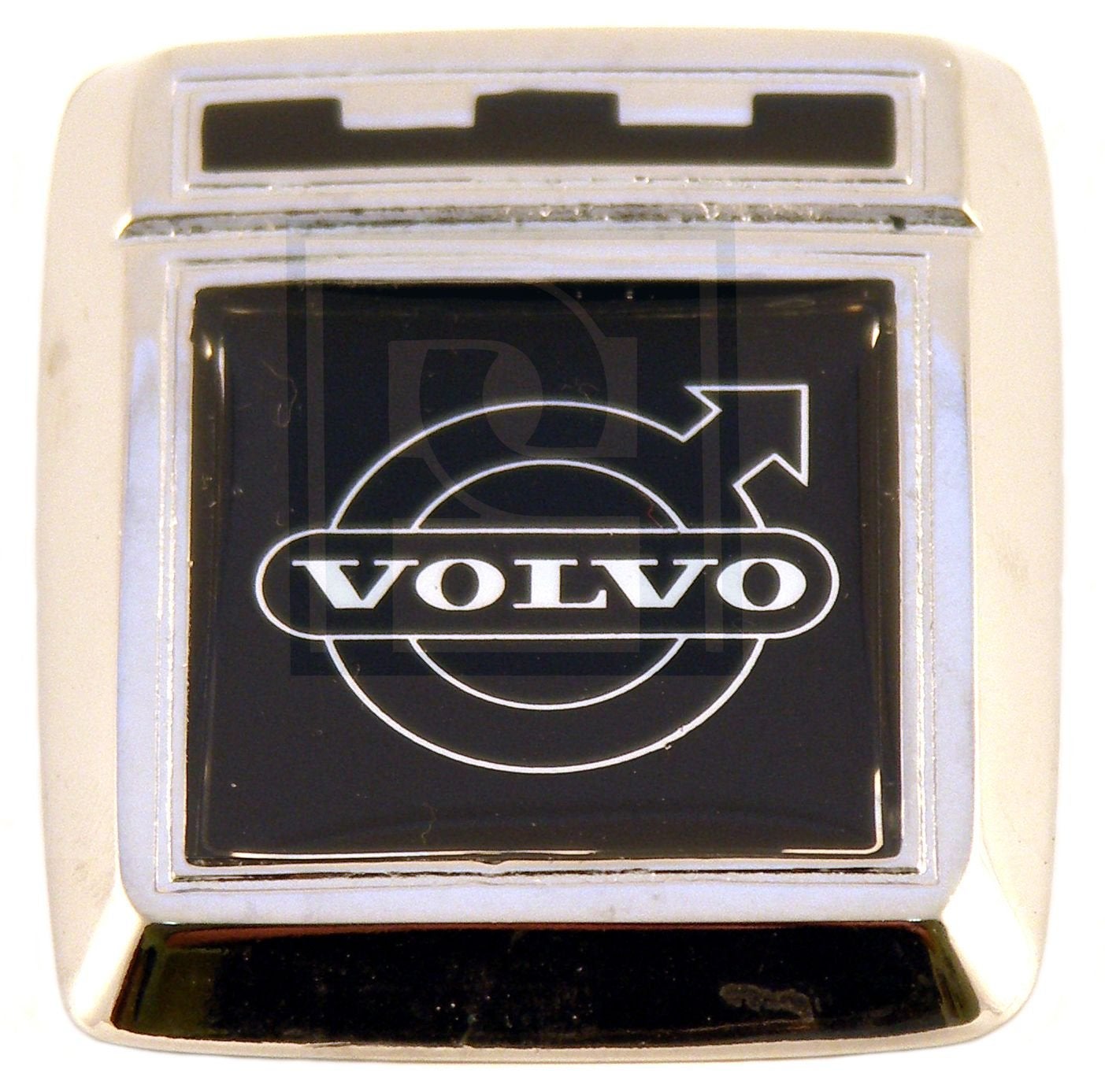 Volvo Embleem motorkap P1800ES+164 repro 1973+ 37550- Volvo, Ophalen of Verzenden, Nieuw, Volvo