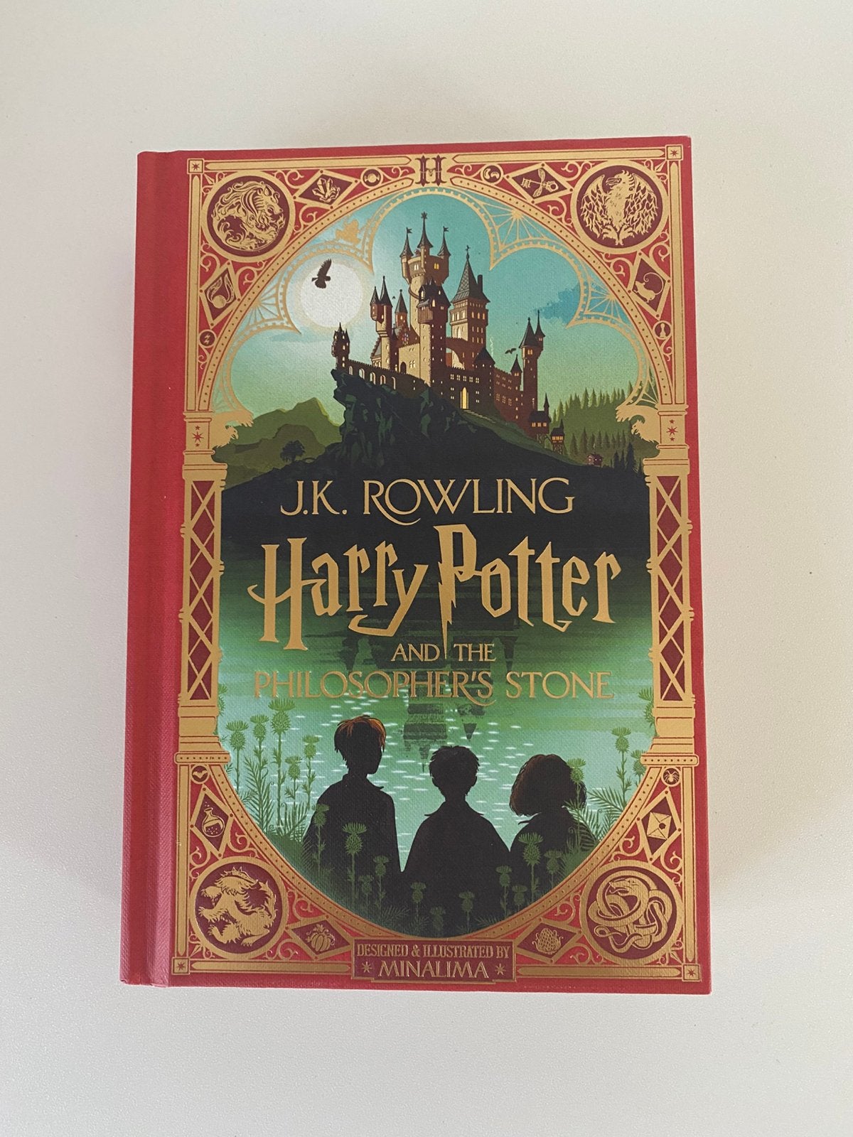 Harry Potter and the Philosopher’s Stone (Minalima editie), Boeken, Ophalen, Zo goed als nieuw