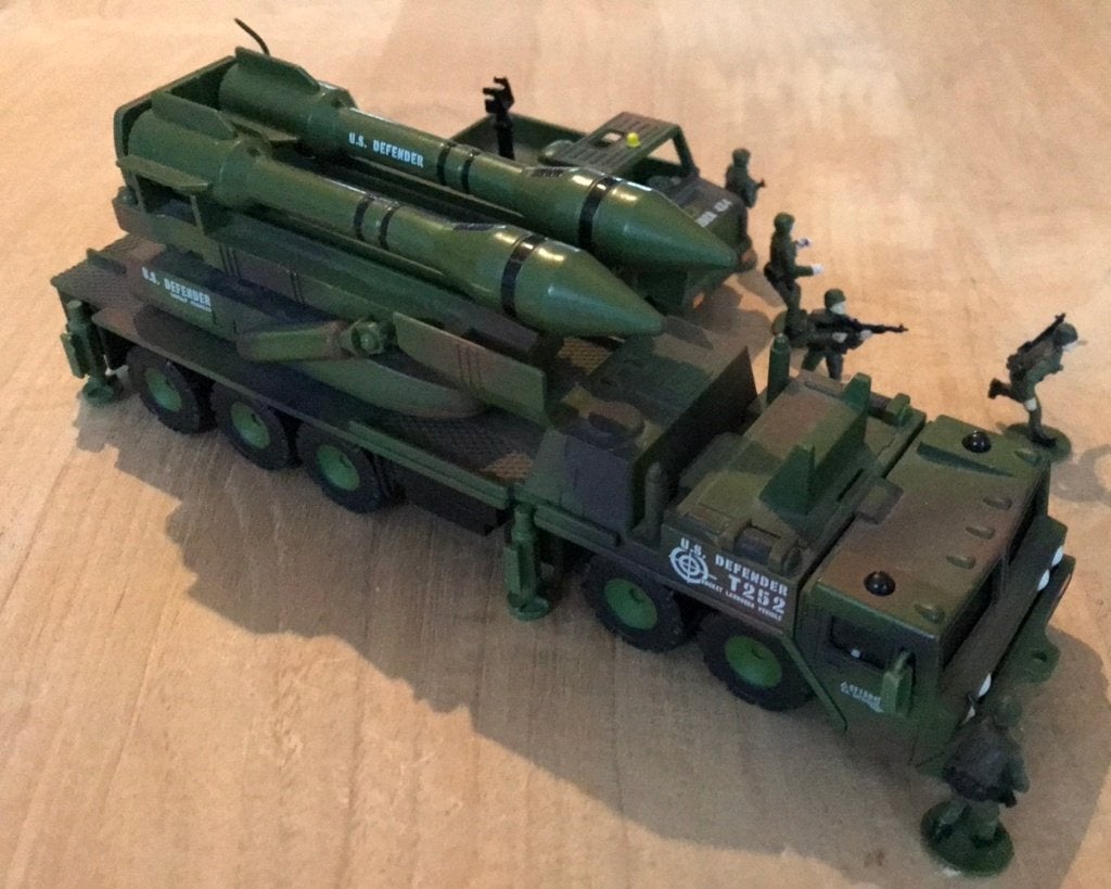 Smart Toys US defender, Enlèvement, Utilisé