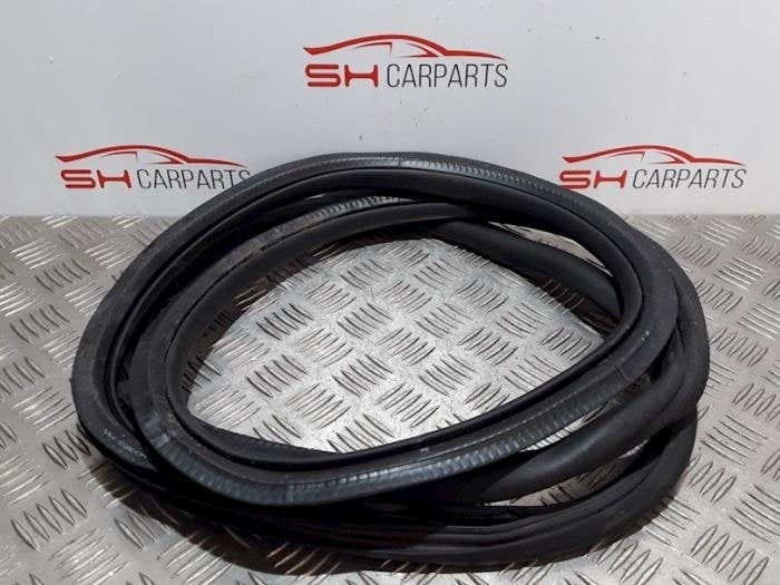 Portierrubber 4Deurs links-achter van een Volkswagen Golf, Gebruikt, -, Volkswagen, -