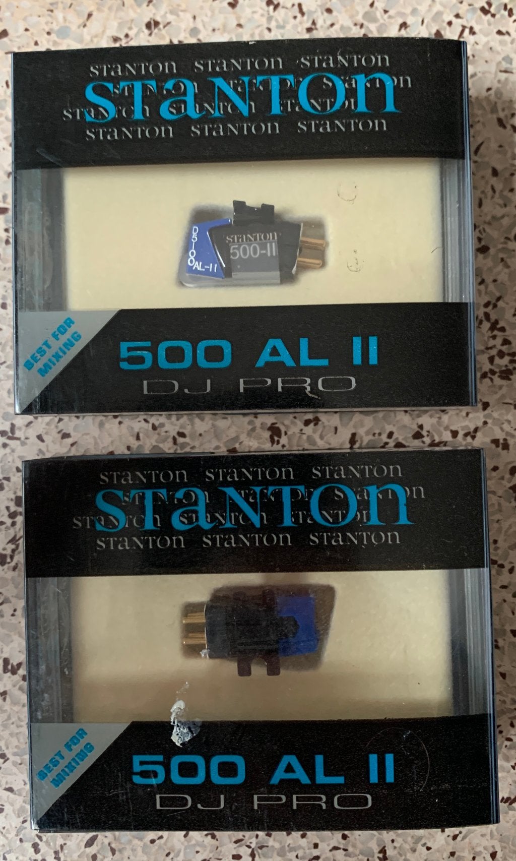 Stanton 500 AL II –Legendarisch DJ platenspeler pickup naald, Ophalen, Nieuw, Platenspeler-onderdeel, Overige merken