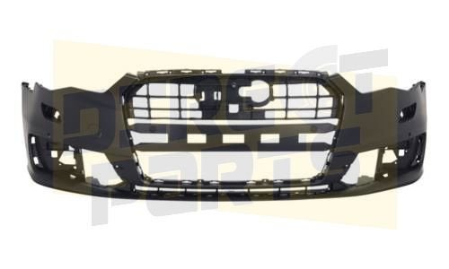 Audi A6 (3/11-5/16) voorbumper (bij PDC) (GRU) Origineel! 4G, Autos : Pièces & Accessoires, Neuf, -, Audi, -