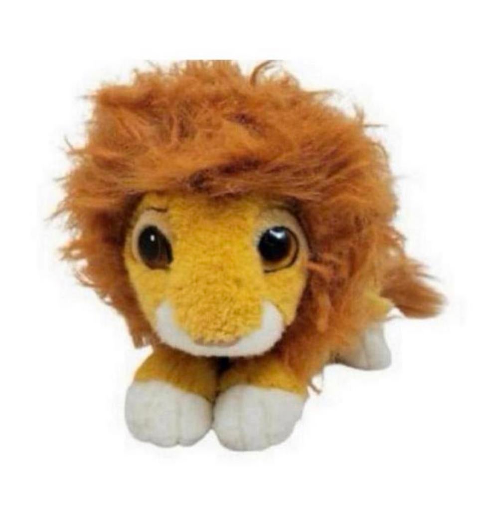 Simba Simba's Disney the lion king 1994 Mattel plush knuffel, Ophalen of Verzenden, Leeuwenkoning of Jungle Boek, Zo goed als nieuw