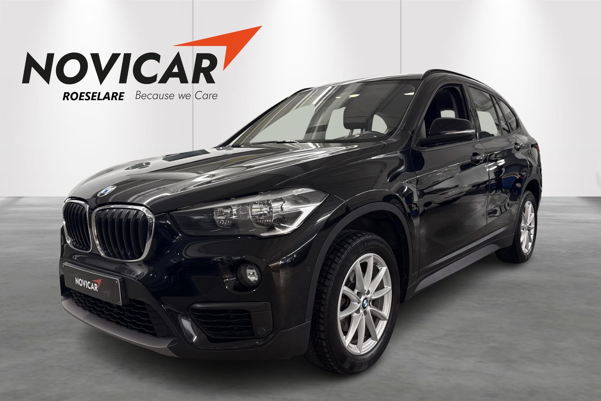 BMW X1 sDrive16d (85 kW), Auto's, BMW, 118 g/km, Stof, Gebruikt, https://public.car-pass.be/vhr/7e52e1ee-250a-4736-87dc-560065ce2bc4