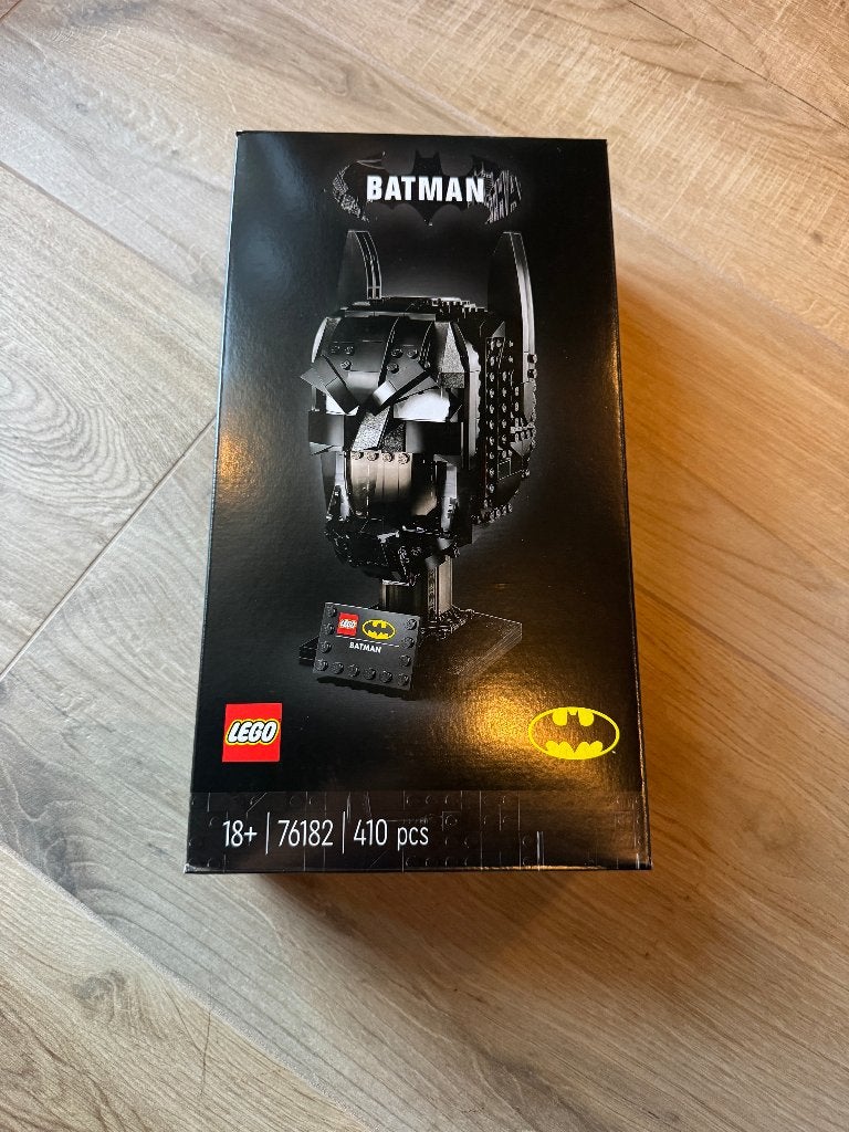 Set Lego 76182 - Casque Batman, Enfants & Bébés, Jouets | Duplo & Lego, Neuf, Marvel, Lego, Ensemble complet