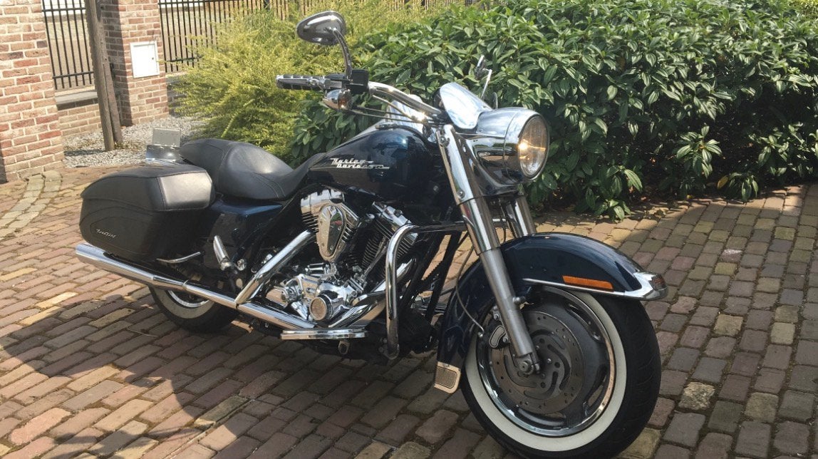 Harley Davidson Road King Custom, Motoren, Motoren | Yamaha, Particulier, Chopper, 2 cilinders, Occasion, Ophalen
