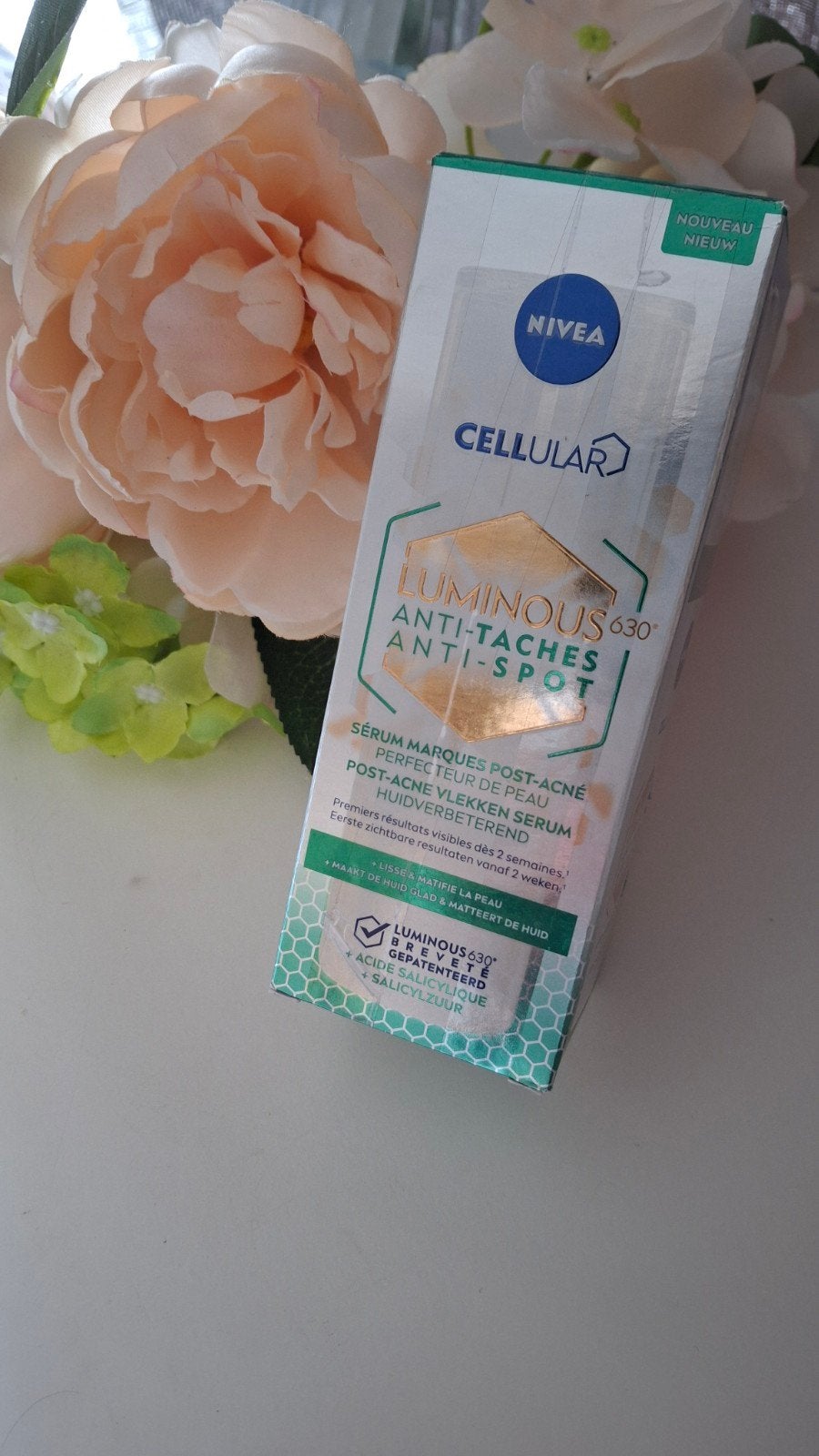 Nivea Luminous neuf, Ophalen of Verzenden