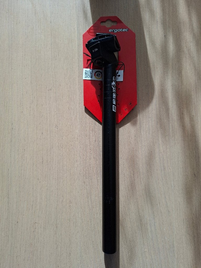 Ergotec vaste zadelpen 26,4 x 350mm, Fietsen en Brommers, Ergotec, Overige typen, Ophalen of Verzenden, Aluminium