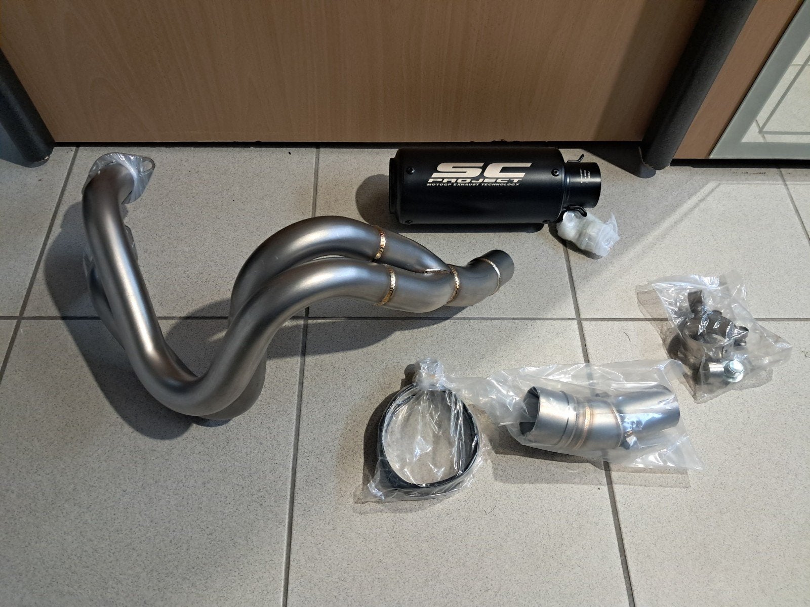 Nouvel échappement SC PROJECT KAWASAKI NINJA 650, Motos, Enlèvement ou Envoi, Neuf