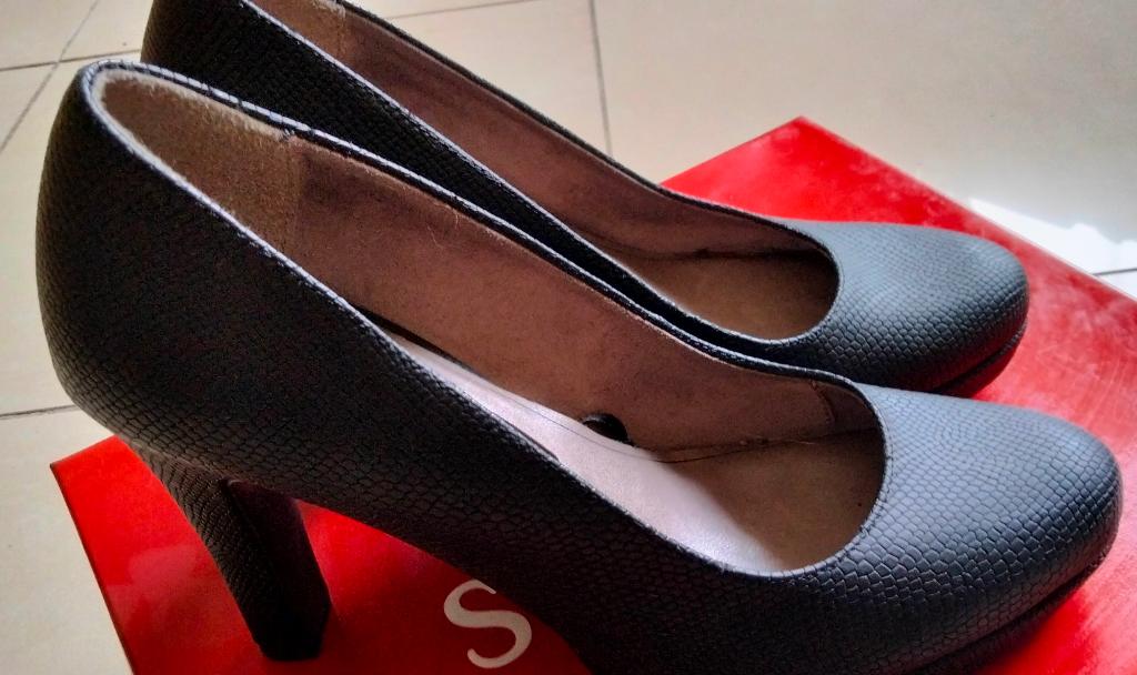 Pumps, Pumps, Zwart, Zo goed als nieuw, Ophalen