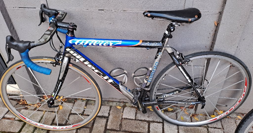 Wilier Triestina Le Roi Carbon Road Bike - Lampre Edition, Fietsen en Brommers, Fietsen | Heren | Sportfietsen en Toerfietsen