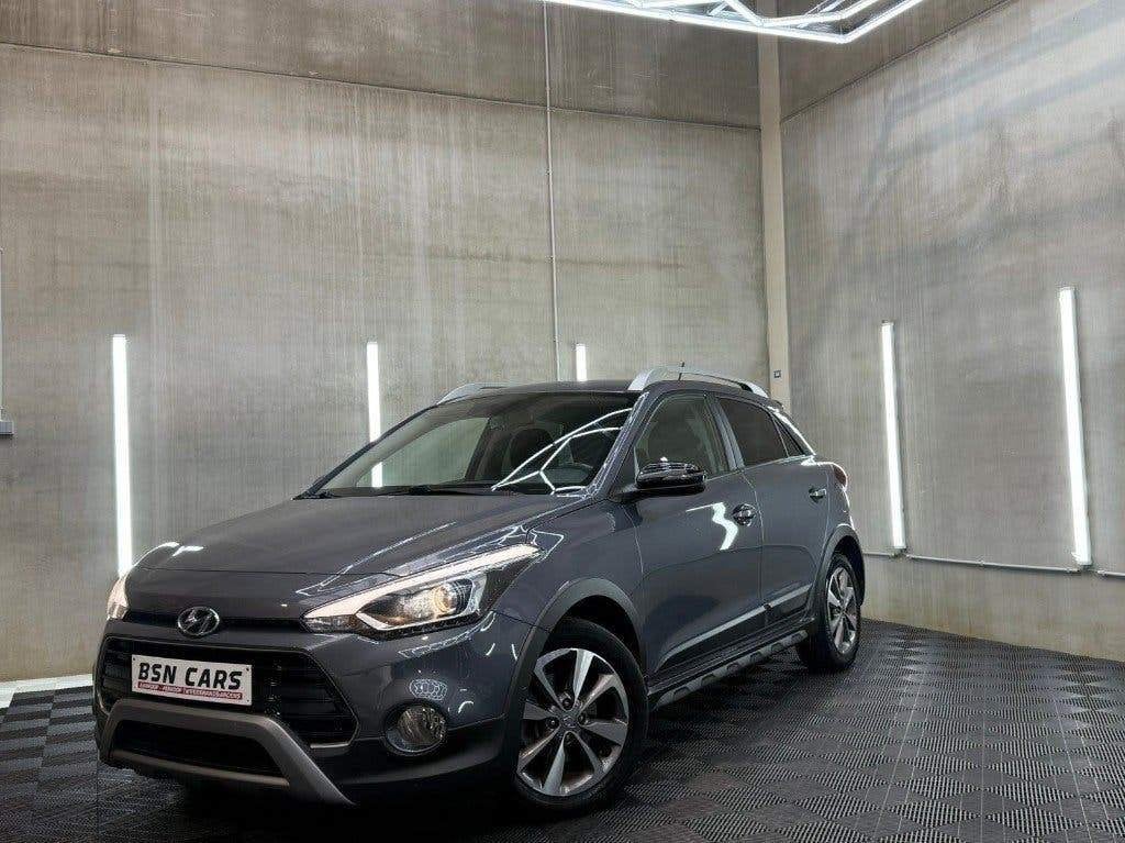 HYUNDAI I20 ACTIVE/AUTOMAAT/CARPLAY/CAMERA/LANE/GARANTIE, Auto's, Stof, Euro 6, 74 kW, Zilver of Grijs