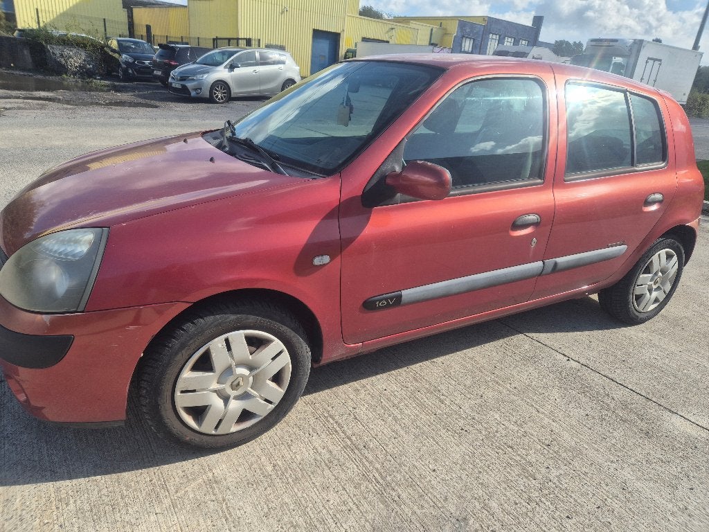 Renault Clio 1.2 Essence, Auto's, Bedrijf, 5 deurs, Clio, 5 zetels
