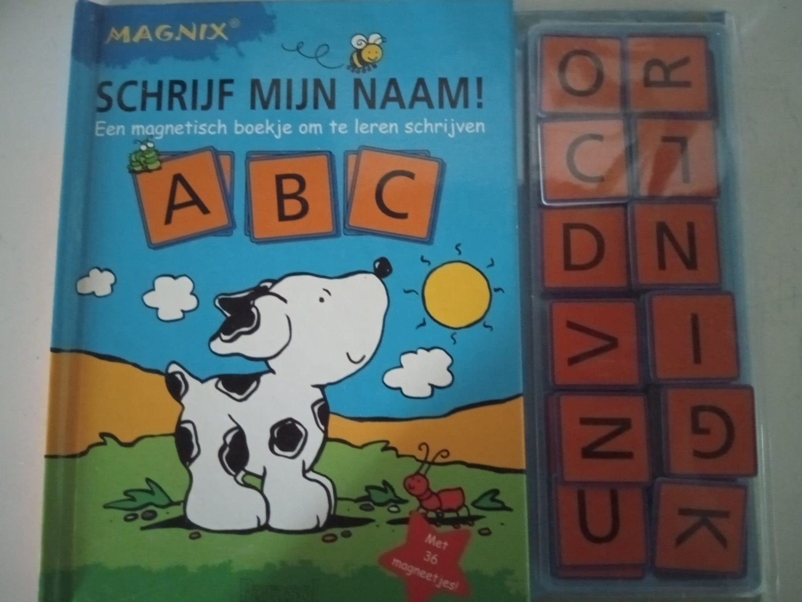 Magnetisch boekje, Kinderen en Baby's, Speelgoed | Educatief en Creatief, Ophalen