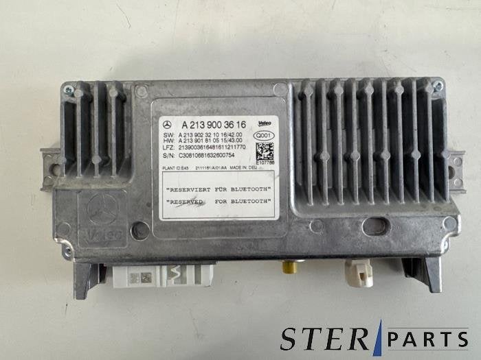 Module PDC d'un Mercedes E-Klasse, 3 mois de garantie, Utilisé, -, -