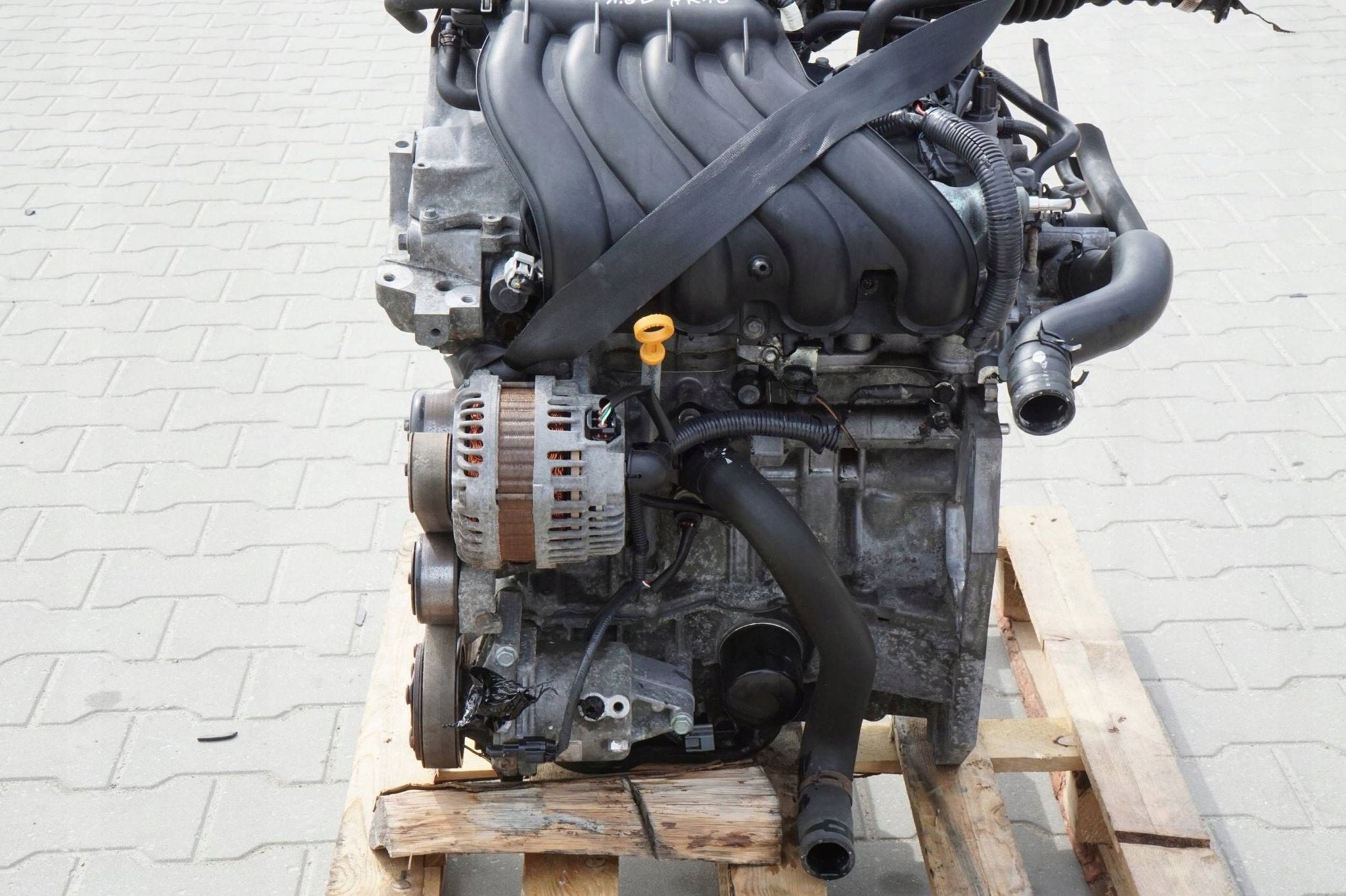 Moteur HR16DE Complet JUKE NISSAN, Verzenden, Gebruikt, Overige automerken