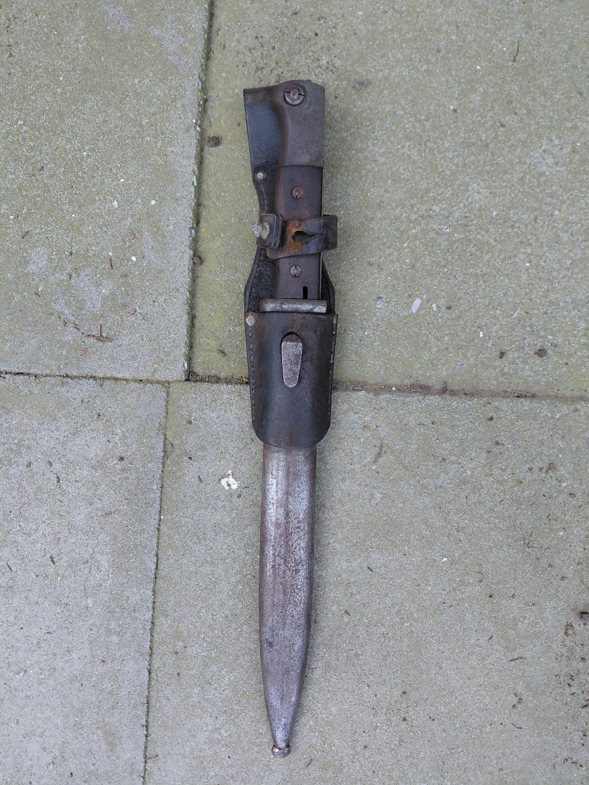 Duitse bajonet WO2, Verzamelen, Ophalen of Verzenden