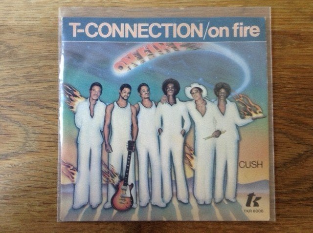 single t-connection, R&B et Soul, Enlèvement ou Envoi, Housse de protection extérieure, 7 inch