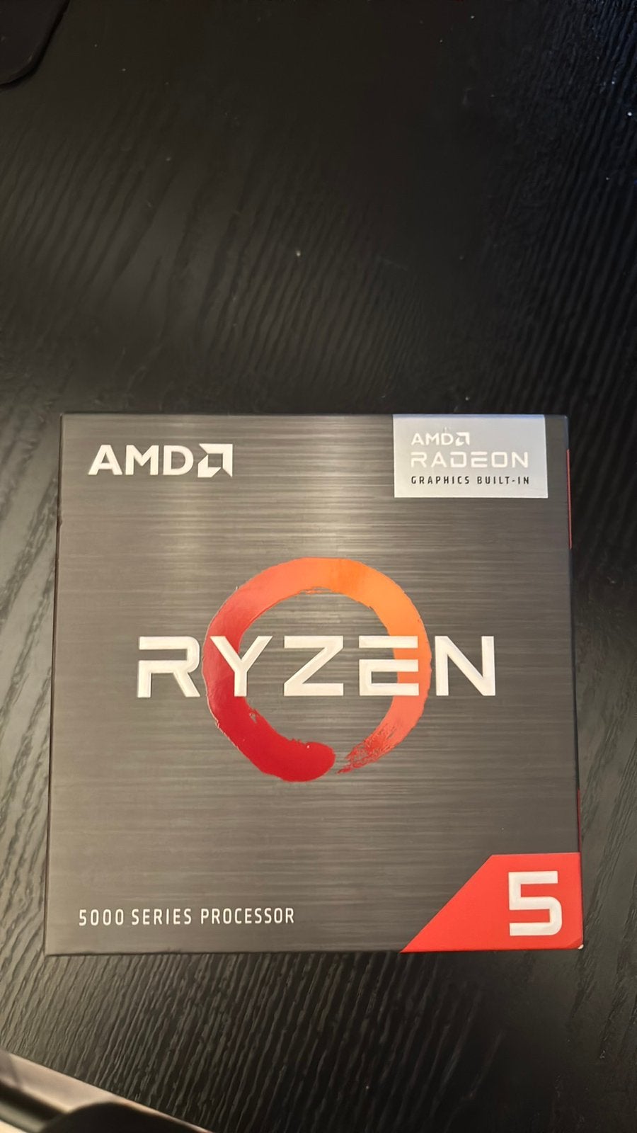 Ryzen 5 5600G, Enlèvement, Comme neuf