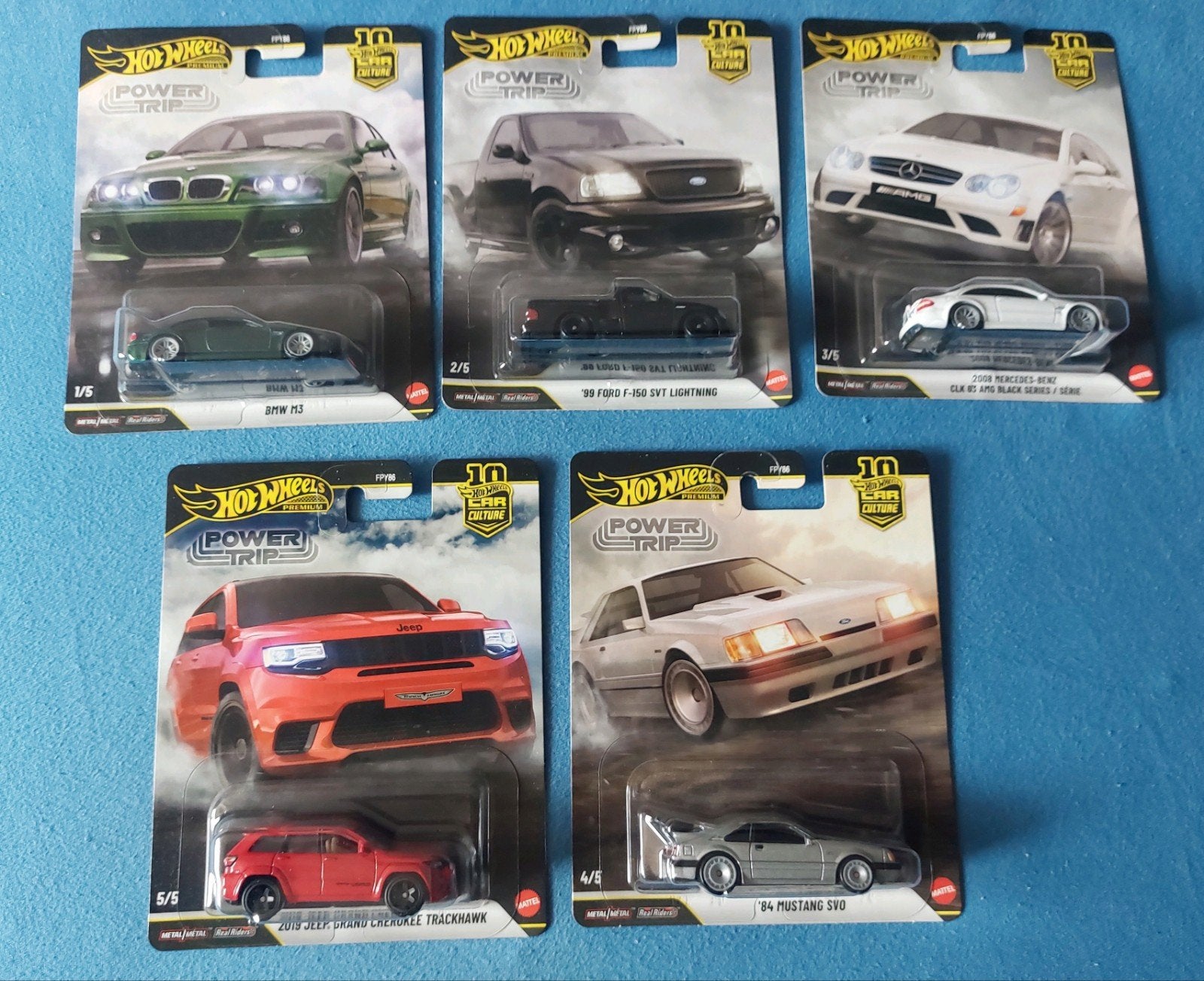 Hot Wheels Power Trip (Complete Set), Verzamelen, Automerken, Motoren en Formule 1, Ophalen of Verzenden, Nieuw, Auto's