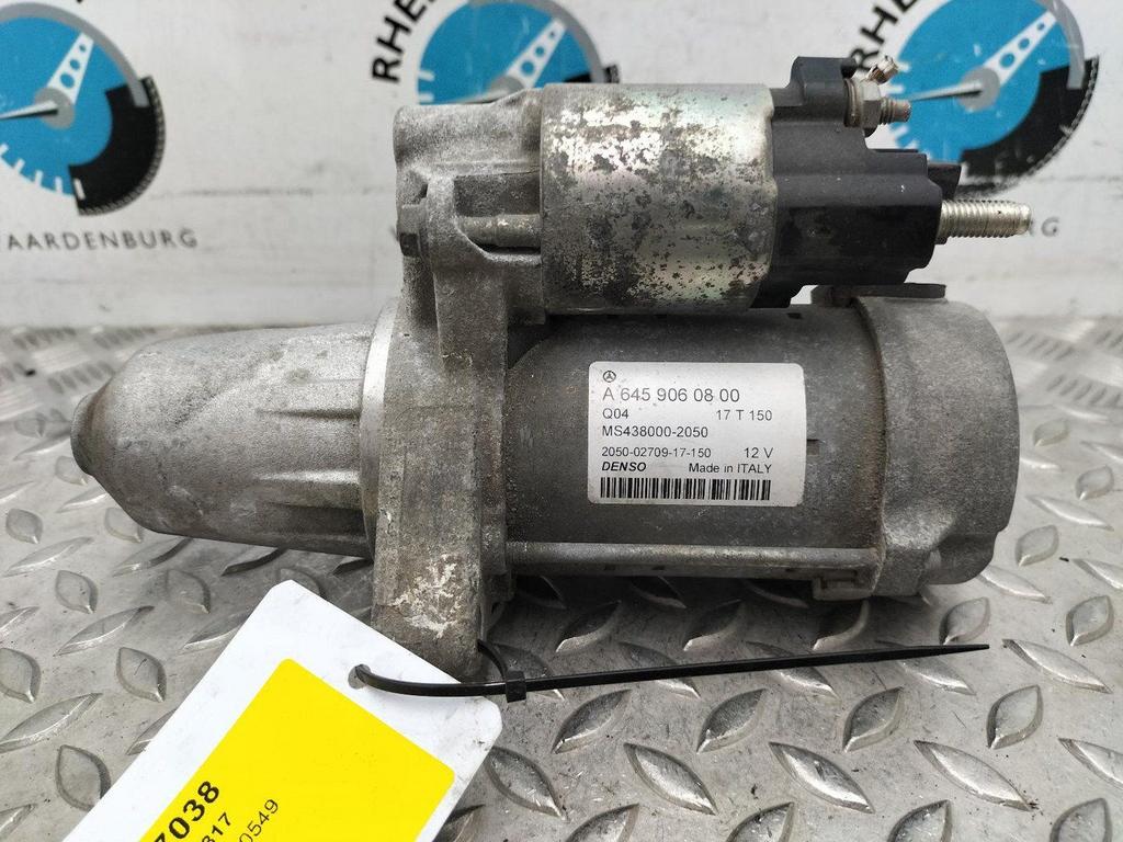 MERCEDES A CLASS STARTMOTOR 2017, Ophalen of Verzenden, Gebruikt, Stiba lid