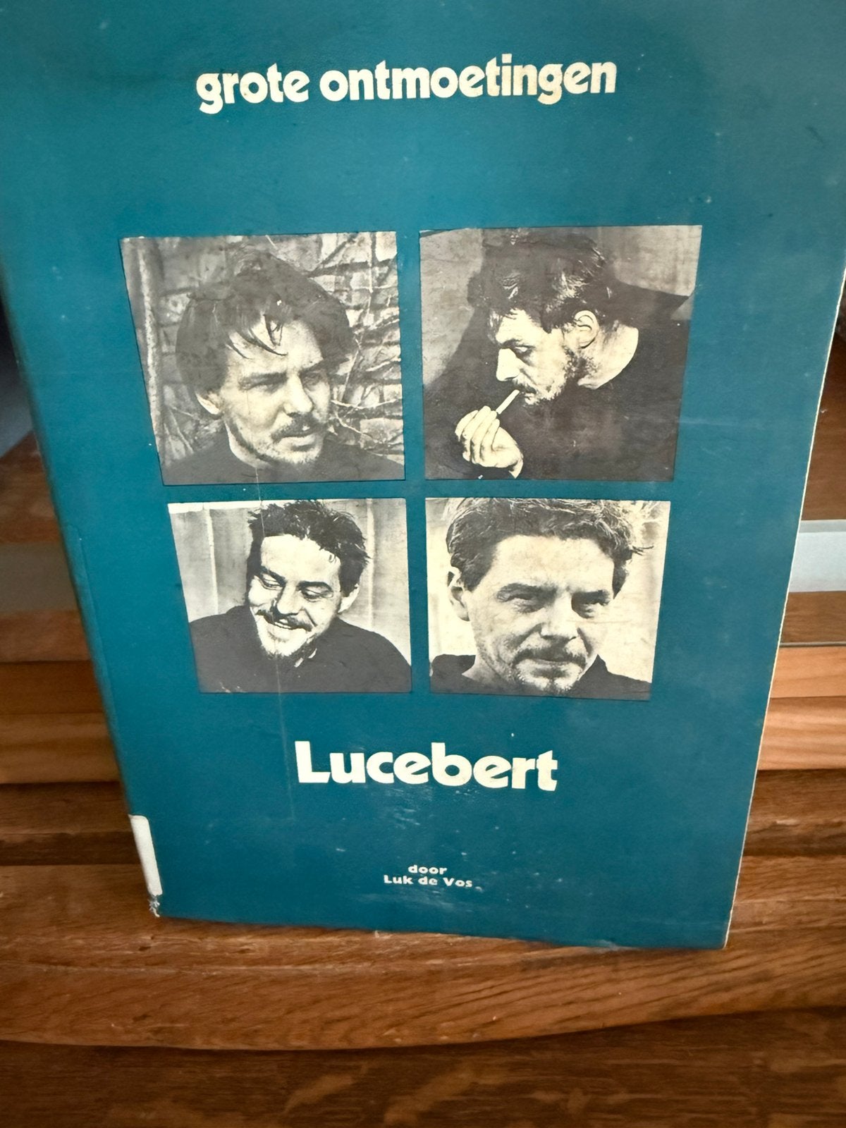 Lucebert, Ophalen of Verzenden, Gelezen, België