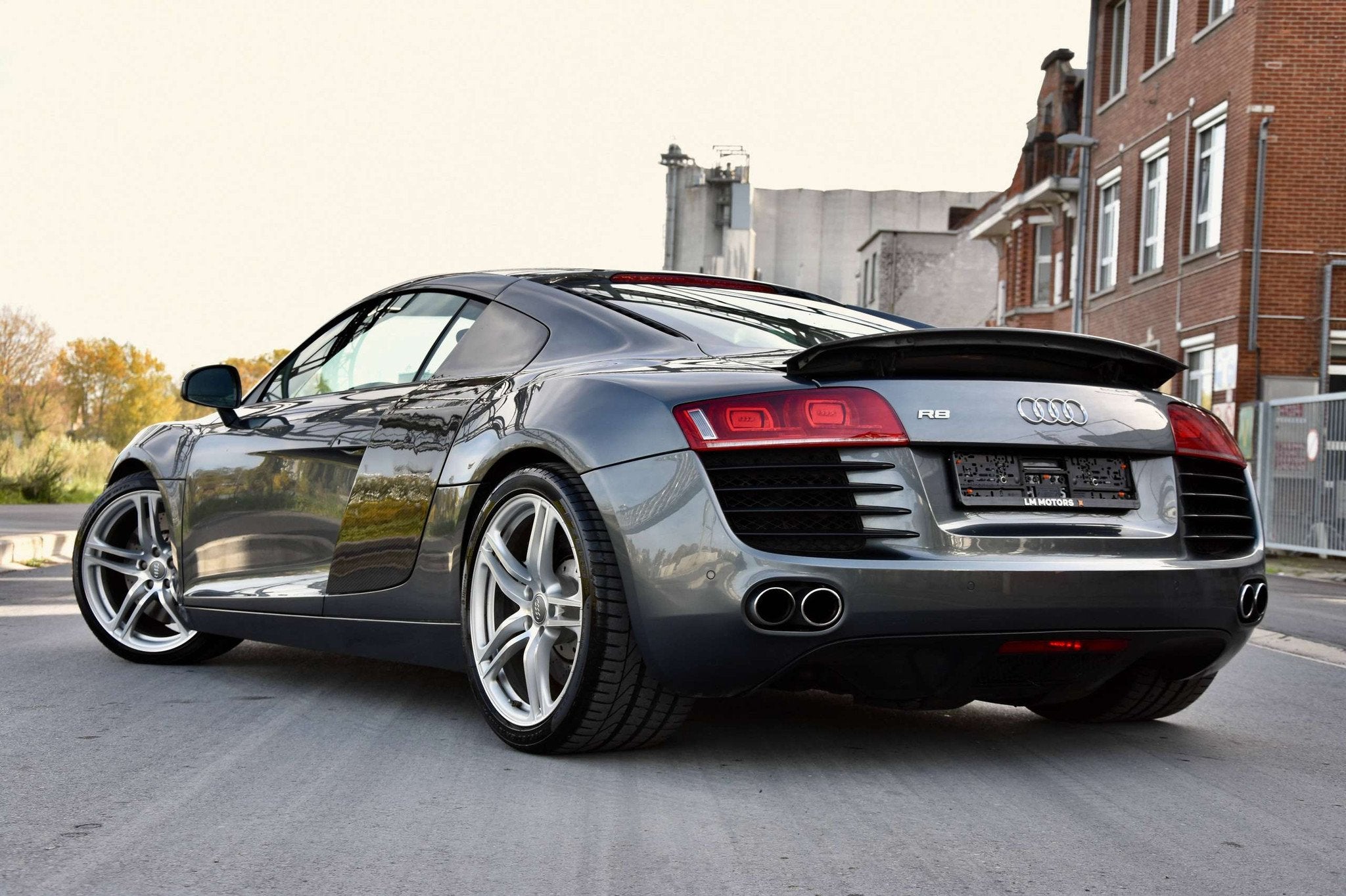 Audi R8 R8 4.2i V8 Quattro FSI *GATED MANUAL* COLLECTORS ITE, Auto's, Euro 5, Gebruikt, Bedrijf, 4163 cc