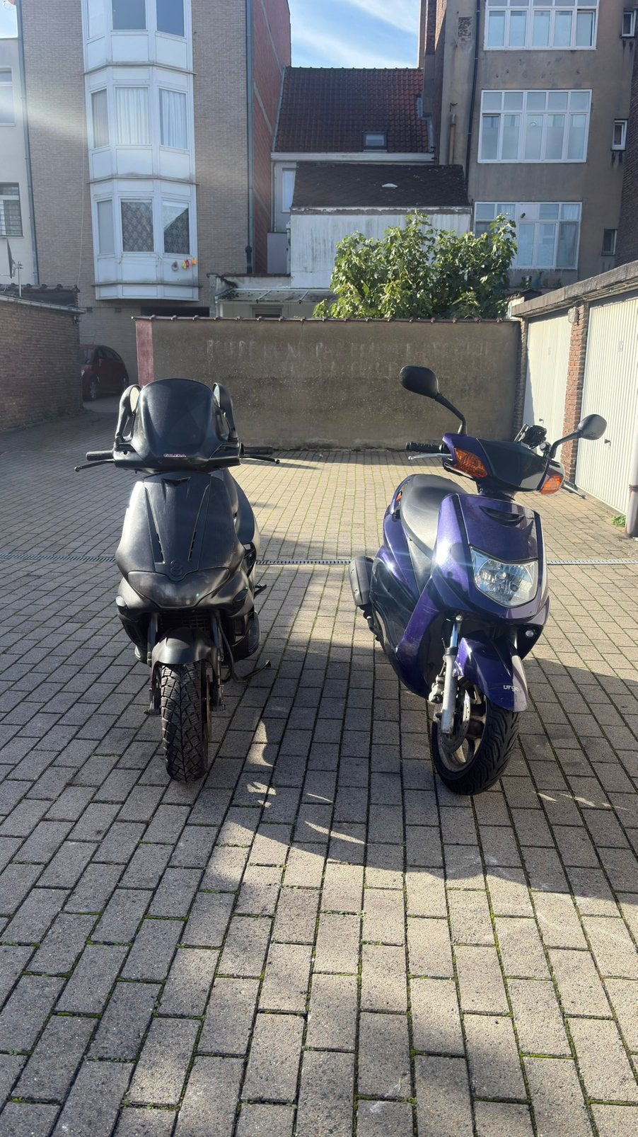 Gilera runner 50, Enlèvement, Comme neuf