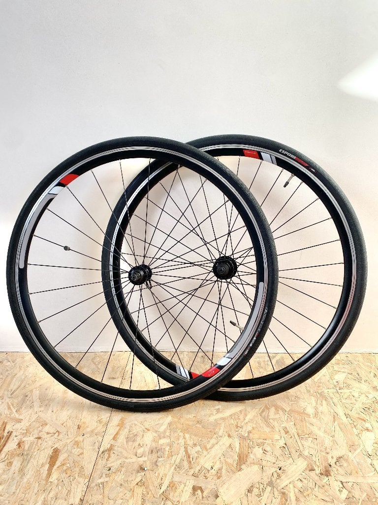 Wielset Specialized 10 speed, gereviseerd/ lagers vernieuwd, Fietsen en Brommers, Gebruikt, Aluminium, Ophalen, Specialized