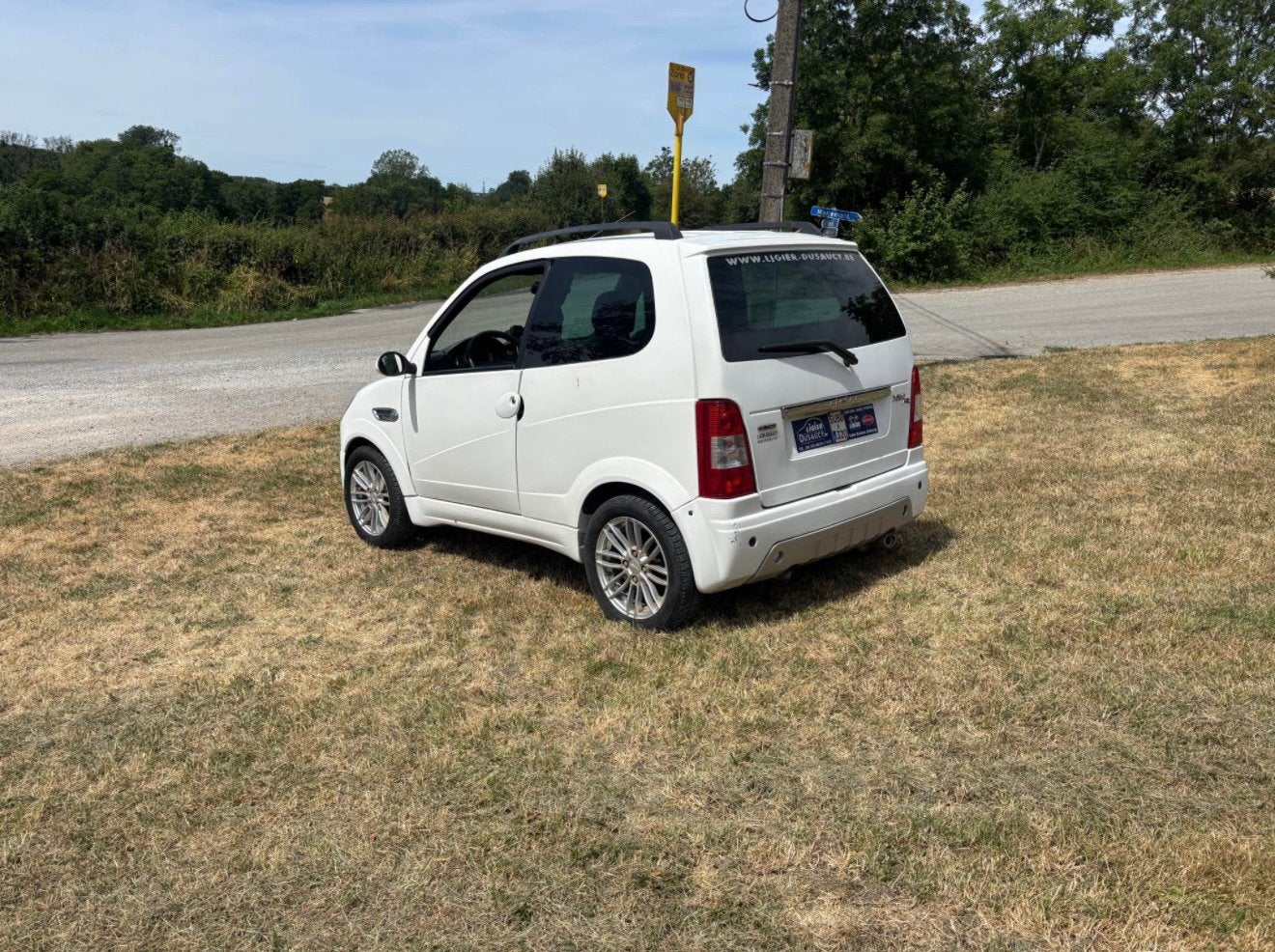 Ligier a vendre, Enlèvement ou Envoi, Utilisé