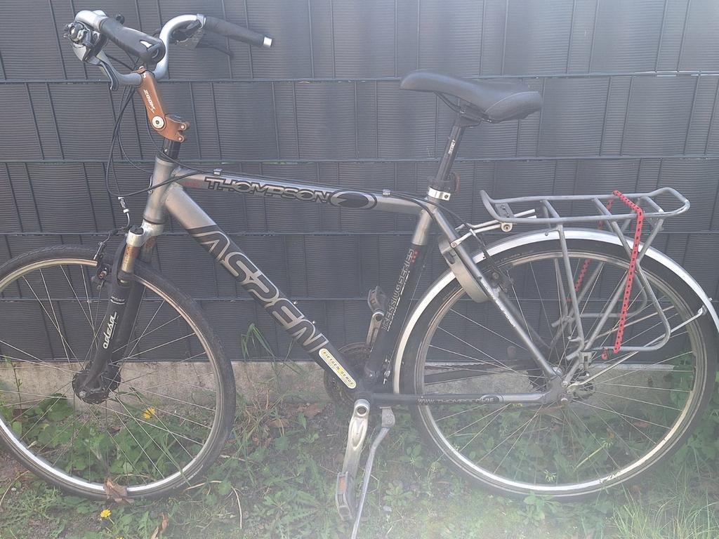 Thompson herenfiets, Ophalen