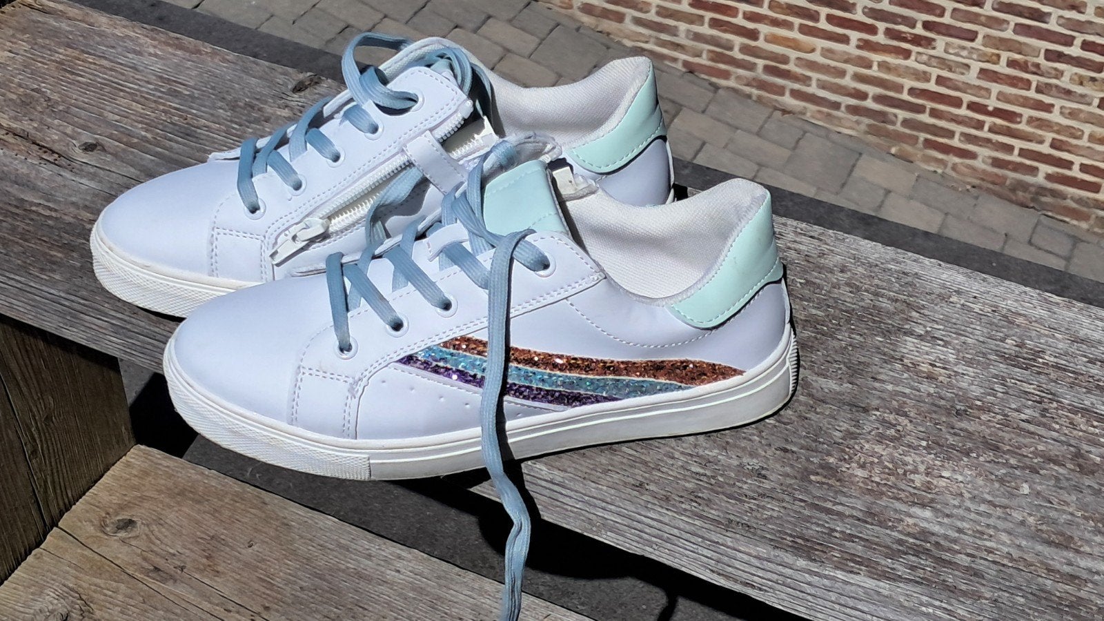 nieuwstaat sneakers shoe bi doe 35, Kinderen en Baby's, Meisje, Schoenen, Nieuw, Ophalen of Verzenden
