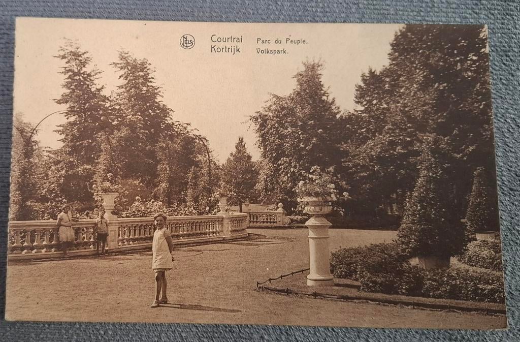 Courtrai People's Park, Ophalen of Verzenden, West-Vlaanderen