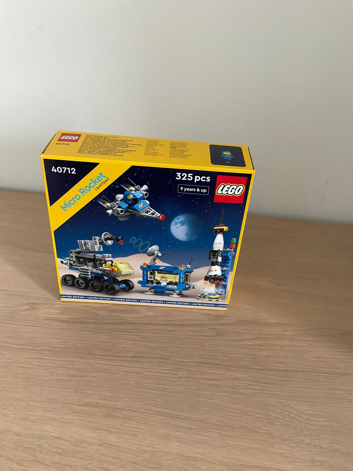 Lego space  40712 Micro Rocket Launch pad Nieuw, Ophalen of Verzenden, Nieuw, Lego, Space